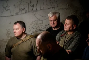 Залужний приїхав до Києва та зробив заяву про гарантії безпеки