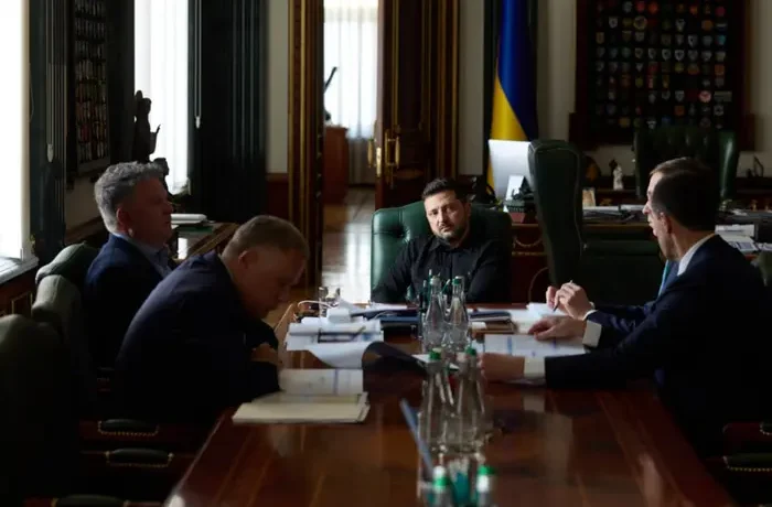 Президент назвав три пріоритети у роботі з Євросоюзом