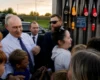 Путін зустрівся із росіянами біля заправки без бензину