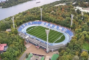 Вибух біля стадіону «Динамо» під час тривоги: Суркіс повідомив, чи є пошкодження