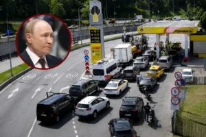 У Нижньому Новгороді перед приїздом Путіна з’явився бензин