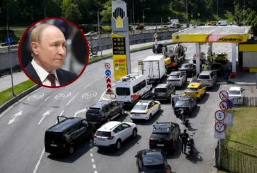 У Нижньому Новгороді перед приїздом Путіна з’явився бензин