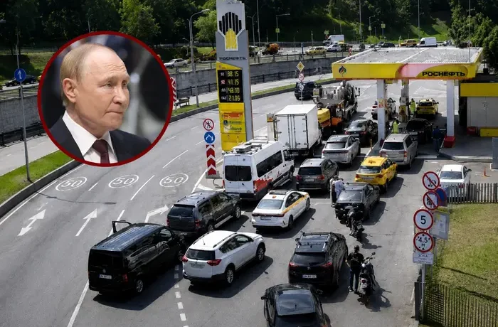 У Нижньому Новгороді перед приїздом Путіна з’явився бензин