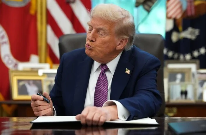 Трамп прокоментував ймовірну відставку Інфантіно з посади президента ФІФА