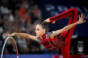 Таїсія Онофрійчук вийшла до трьох фіналів Чемпіонату світу з художньої гімнастики 2026