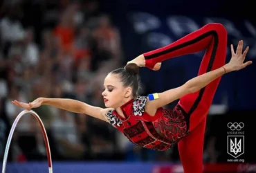 Таїсія Онофрійчук вийшла до трьох фіналів Чемпіонату світу з художньої гімнастики 2026