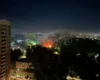 Москву та область атакували безпілотники