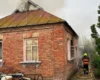 На Київщині чоловік через сварку підпалив будинок дружини
