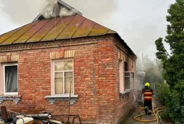 На Київщині чоловік через сварку підпалив будинок дружини