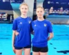 Байло і Виставкіна здобули бронзу на дебютному Чемпіонаті Європи зі стрибків у воду