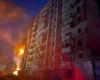 РФ вдарила по багатоповерховому будинку у Краматорську