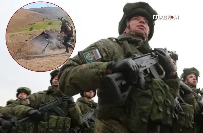 Російський солдат вистрілив собі під ноги з протитанкового гранатомета (фото)