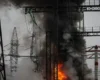 Росіяни атакували енергооб’єкт на Чернігівщині