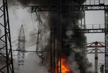 Росіяни атакували енергооб’єкт на Чернігівщині