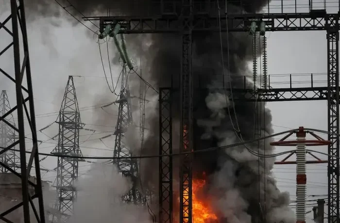 Росіяни атакували енергооб’єкт на Чернігівщині