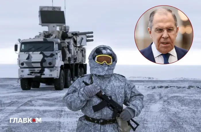 Лавров заявив про ризик війни з НАТО через ситуацію в Арктиці