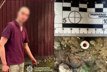 У Києві затримано молодика, який влаштував стрілянину біля житлових будинків