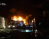 Балістичний удар по Києву. ДСНС показала наслідки