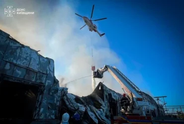 Ліквідація наслідків атаки на Київщину: рятувальники показали ситуацію на об’єктах (фото)