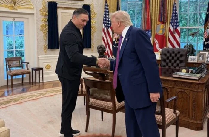 «Це справді було добре». Келлог розповів про зустріч Усика з Трампом