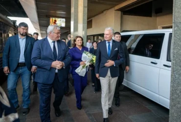 Лідери шести країн Європи прибули до Києва напередодні Дня Незалежності