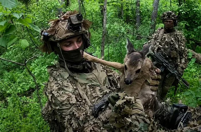 Бійці ССО під час операції полонили трьох росіян і врятували оленятко