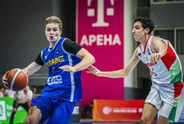 Україна програла Угорщині у заключному матчі Євробаскету U-16: яке місце посіла наша збірна