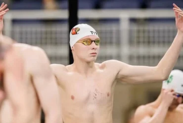 Український плавець здобув нагороду чемпіонату США