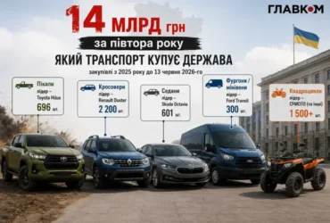 Автопарк часів війни: які машини тепер купує держава