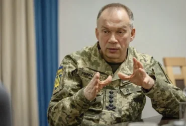 Сирський оцінив результати наступу на Олександрівському напрямку
