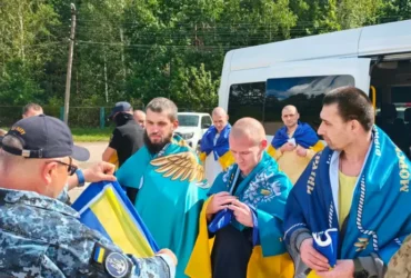 Обмін полоненими. СБУ показала відео