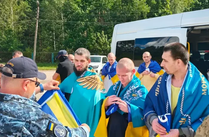Обмін полоненими. СБУ показала відео