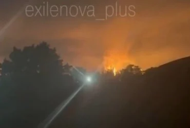 У Краснодарському краї атаковано Афіпський НПЗ