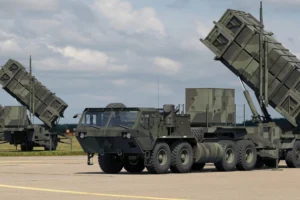 У Німеччині невідомі дрони кружляли над базою, де ремонтують Patriot