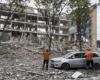 Ракети влучили в командний пункт окупантів у центрі Донецька (відео)