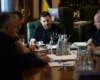 Зеленський обговорив із Віткоффом та Кушнером їхній візит до України