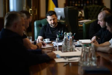 Зеленський обговорив із Віткоффом та Кушнером їхній візит до України