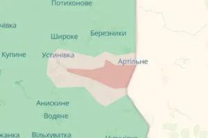 Окупанти просунулися у Харківській області