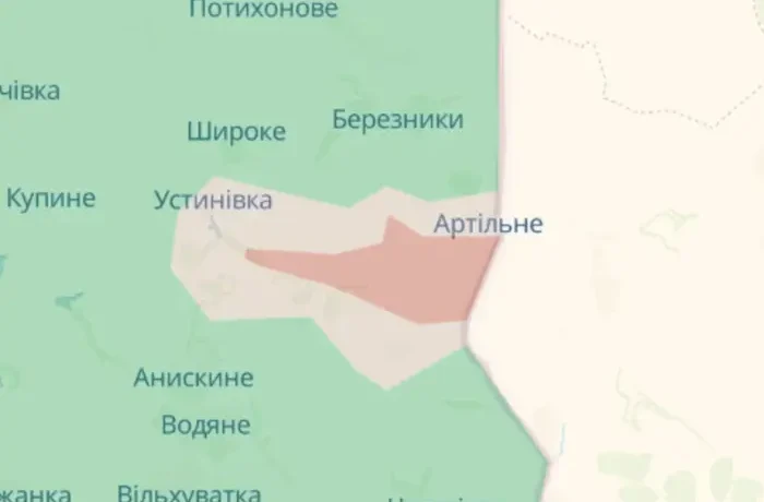 Окупанти просунулися у Харківській області