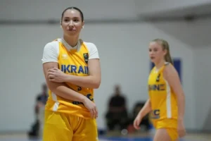 Жіноча збірна України з баскетболу U-18 програла Швейцарії на Чемпіонаті Європи