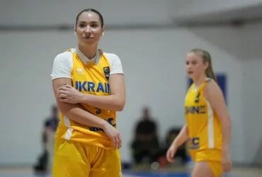Жіноча збірна України з баскетболу U-18 програла Швейцарії на Чемпіонаті Європи