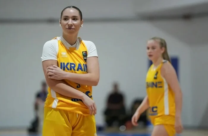 Жіноча збірна України з баскетболу U-18 програла Швейцарії на Чемпіонаті Європи