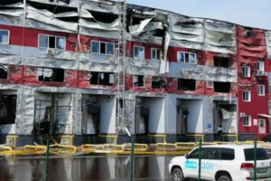 Росія знищила склад із гуманітарною допомогою ООН для українських дітей