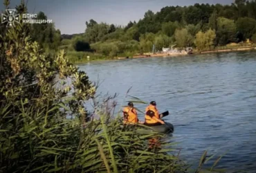 Рятувальники дістали тіло загиблого з річки Роставиця на Білоцерківщині