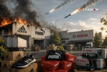 Чи залишаться в Україні Adidas, Puma і Bosch?