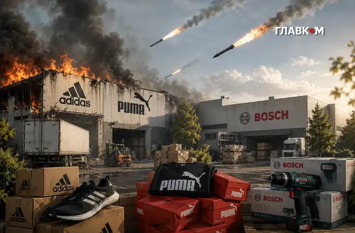 Чи залишаться в Україні Adidas, Puma і Bosch?