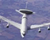 НАТО посилило патрулювання Польщі: у небо підняли E-3 Sentry
