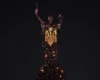 «Майбутнє пам’ятає»: Батьківщина-Мати засяяла кольорами прапора