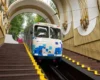 Київський фунікулер відновлює роботу після щорічного ремонту