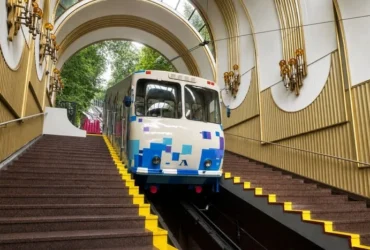 Київський фунікулер відновлює роботу після щорічного ремонту